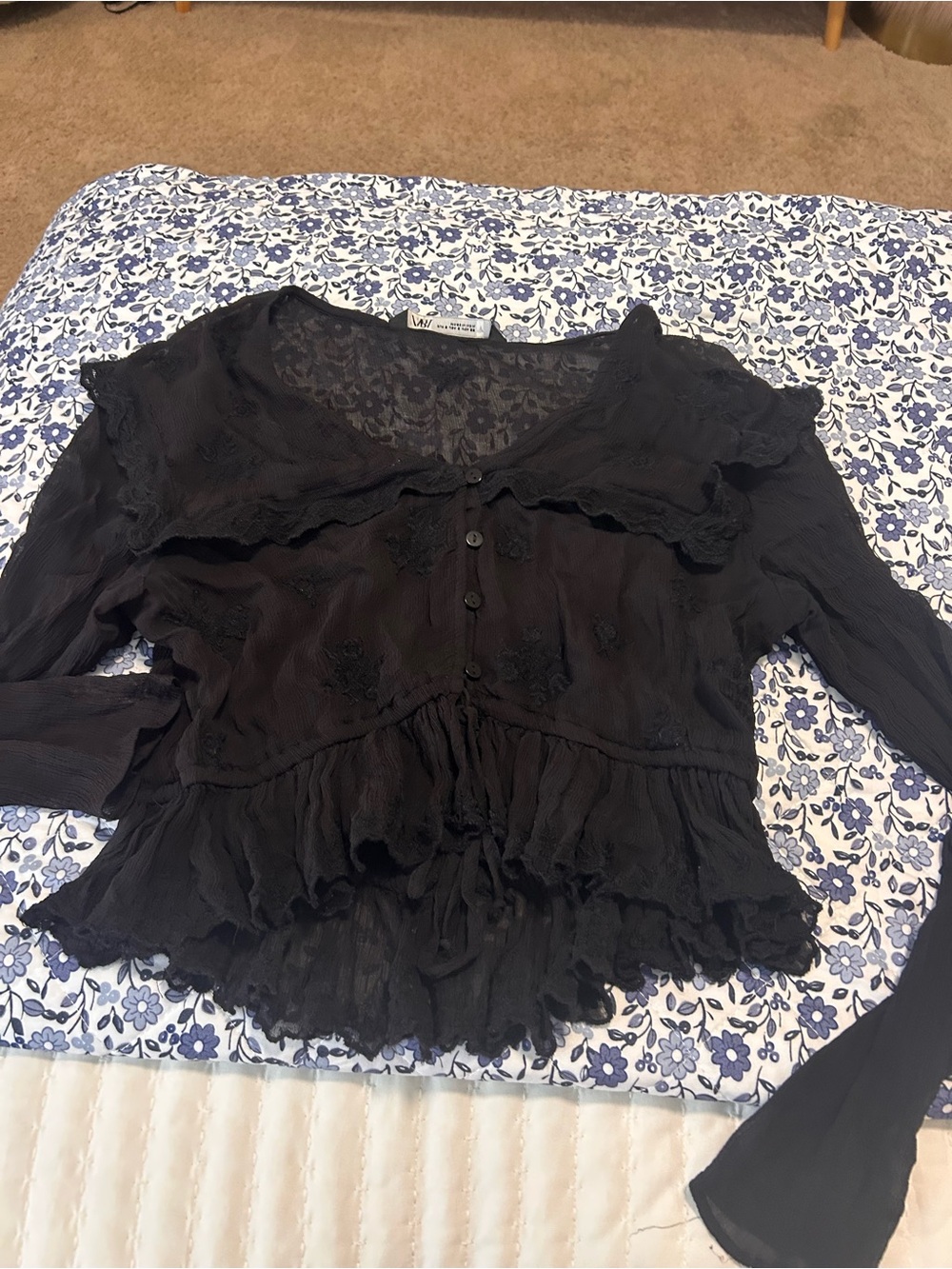 Long sleeve top